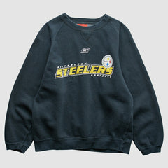 Pittsburgh Steelers Fanatics Reebok 2000s Pullover Sweatshirt