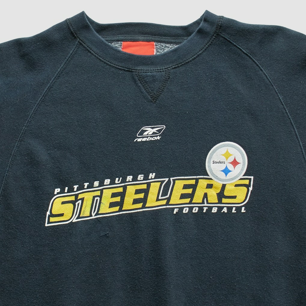Pittsburgh Steelers Fanatics Reebok 2000s Pullover Sweatshirt