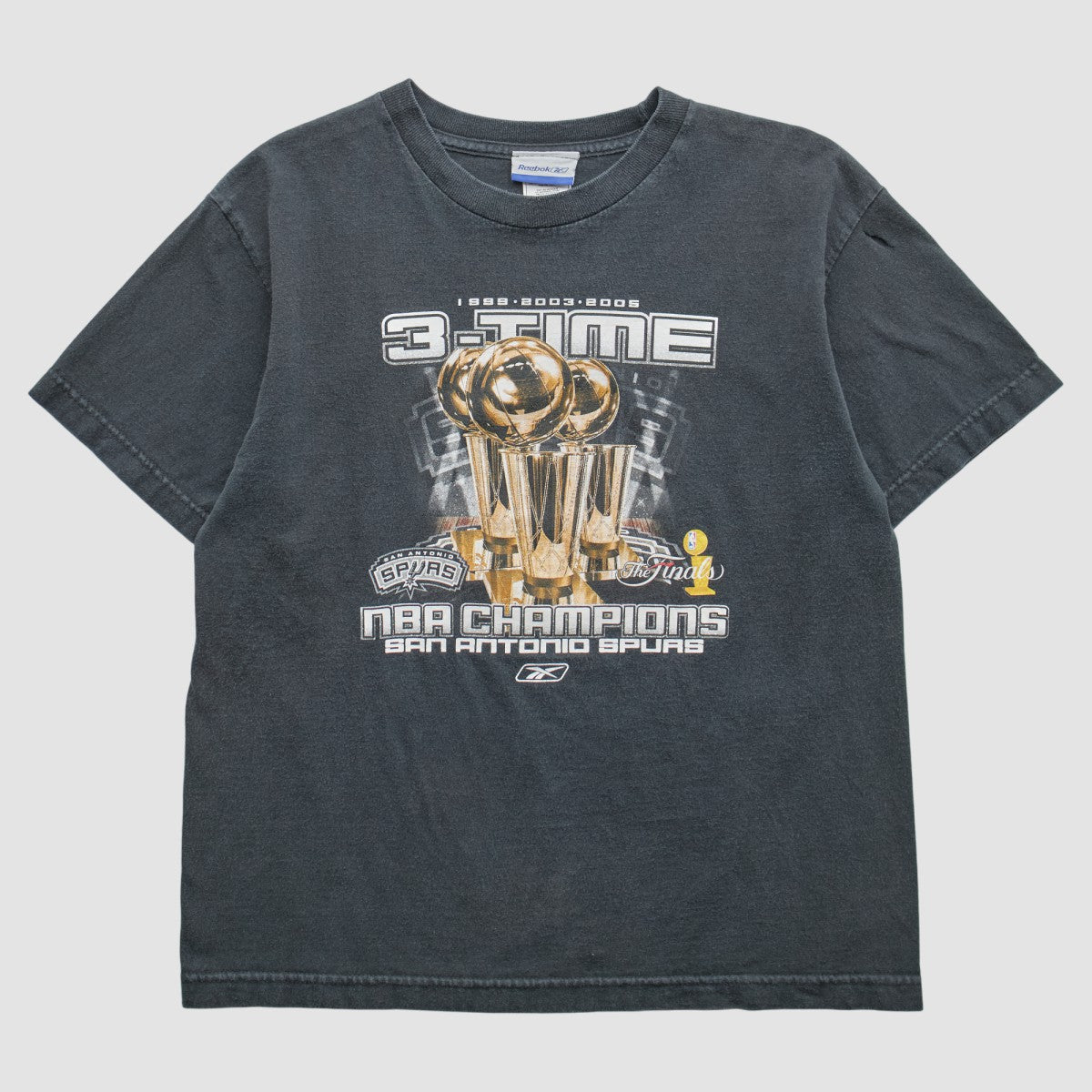San Antonio Spurs Reebok 2005 T-Shirt Outlet