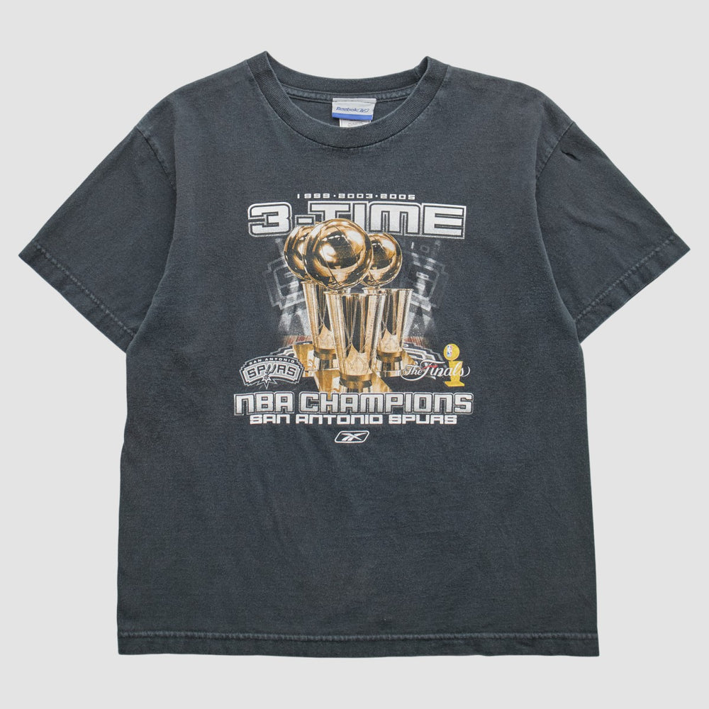 San Antonio Spurs Reebok 2005 T-Shirt Outlet