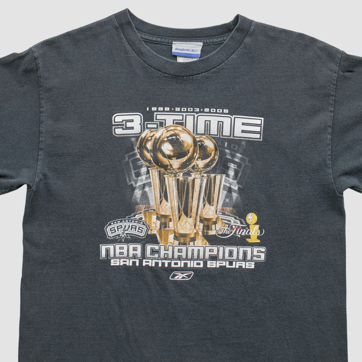 San Antonio Spurs Reebok 2005 T-Shirt Outlet