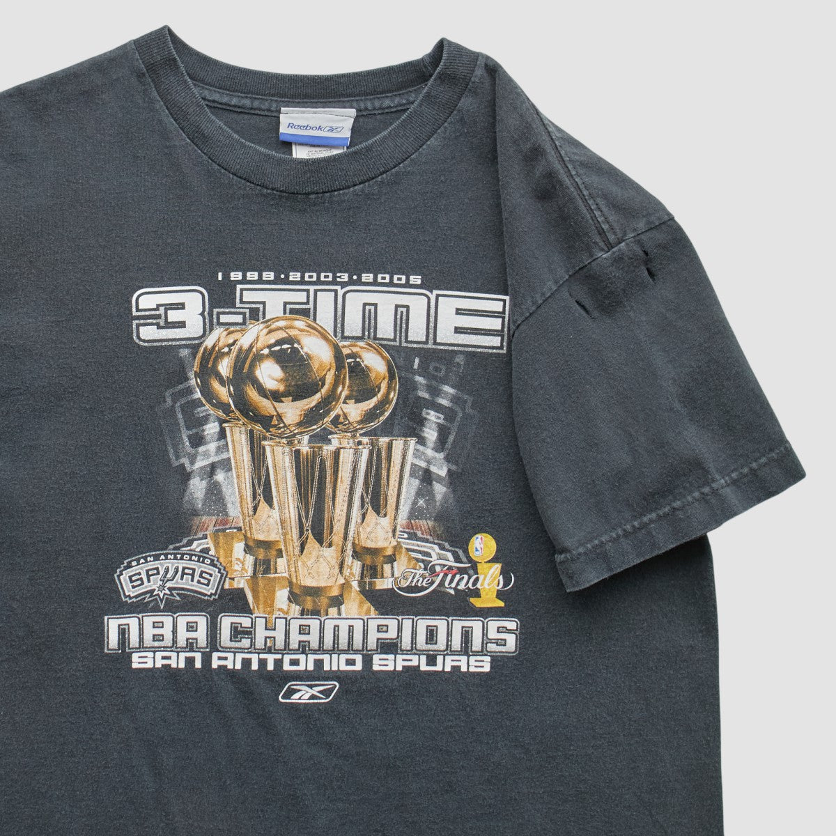 San Antonio Spurs Reebok 2005 T-Shirt Outlet