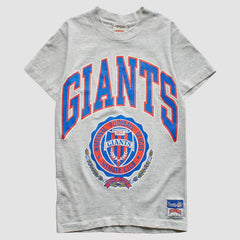 New York Giants Fanatics Nutmeg Mills 90s T-Shirt