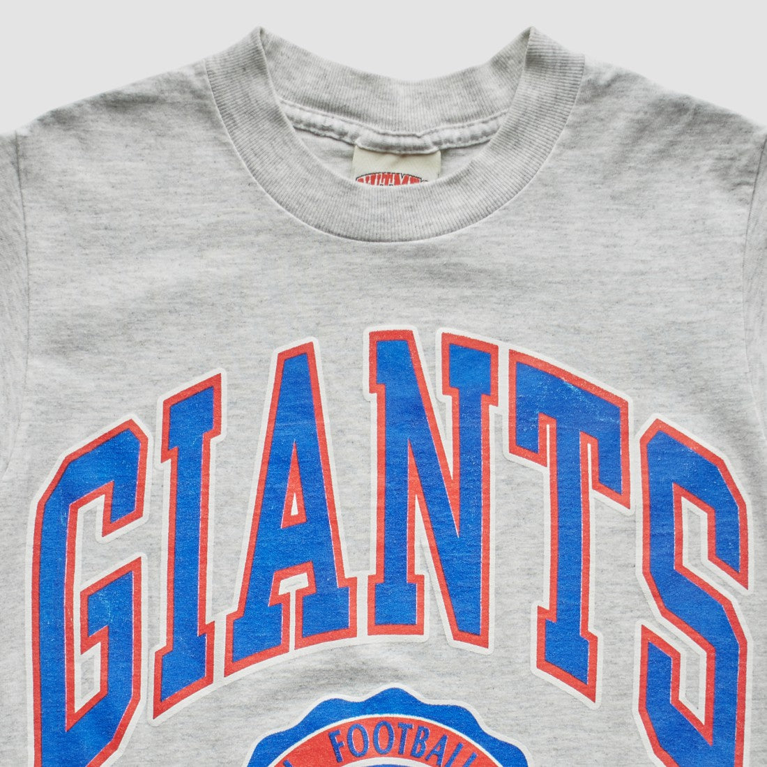 New York Giants Fanatics Nutmeg Mills 90s T-Shirt