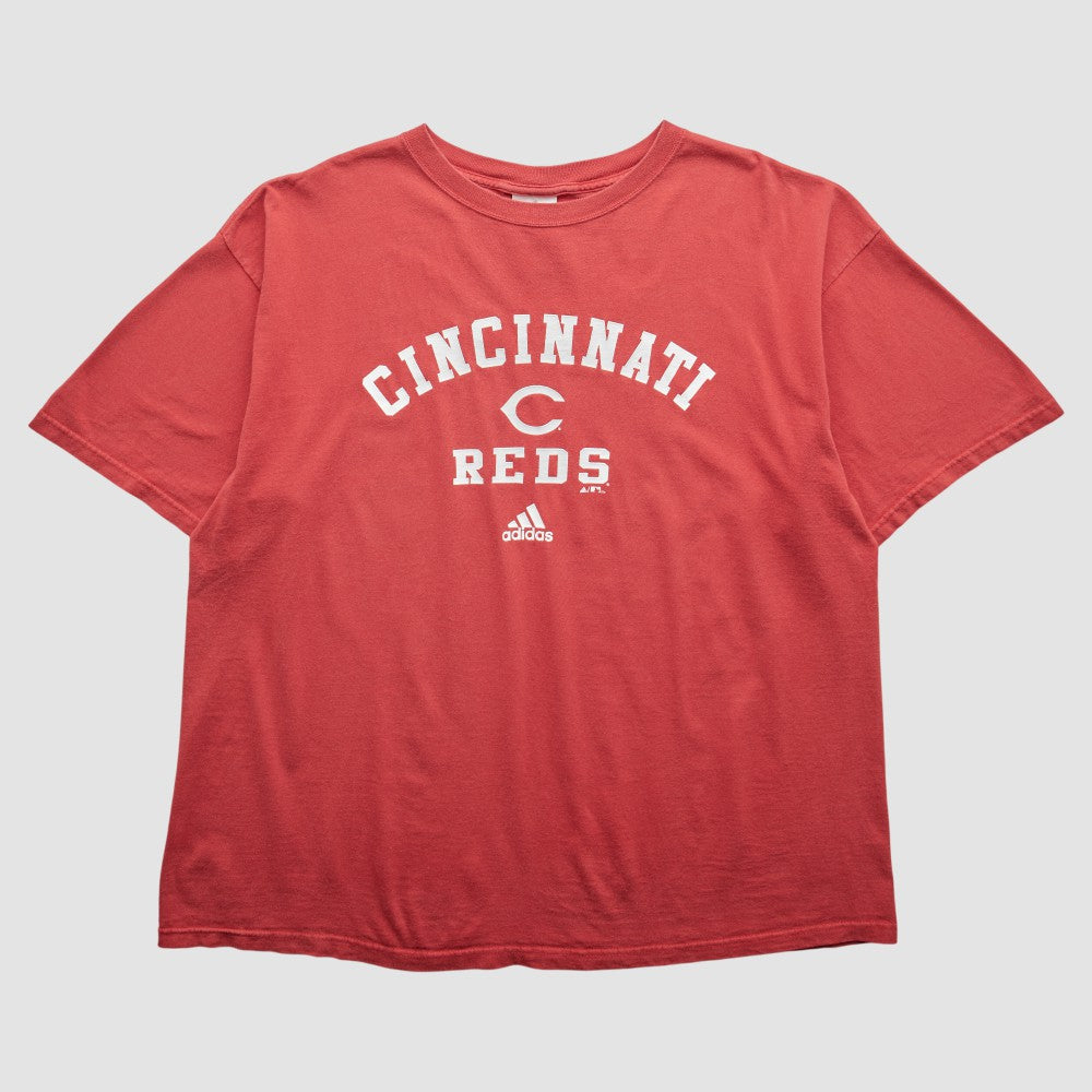 Cincinnati Reds Adidas 2010s T-Shirt | MLB Discount