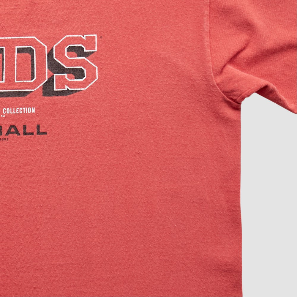 Cincinnati Reds Majestic 2002 T-Shirt | MLB Shop