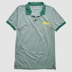 Green Bay Packers Fanatics Majestic 90s Polo