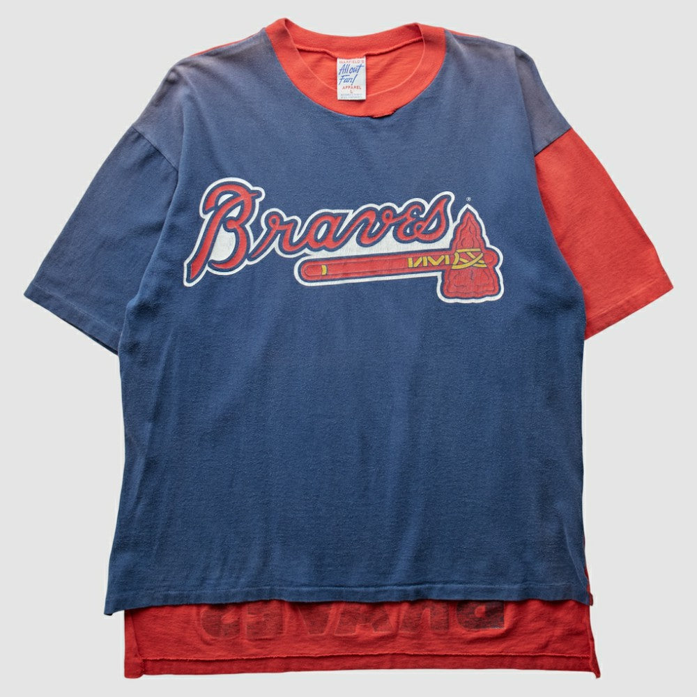 Atlanta Braves All Out Fan! 90s T-Shirt | MLB Discount