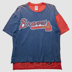 Atlanta Braves All Out Fan! 90s T-Shirt | MLB Discount