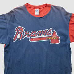 Atlanta Braves All Out Fan! 90s T-Shirt | MLB Discount