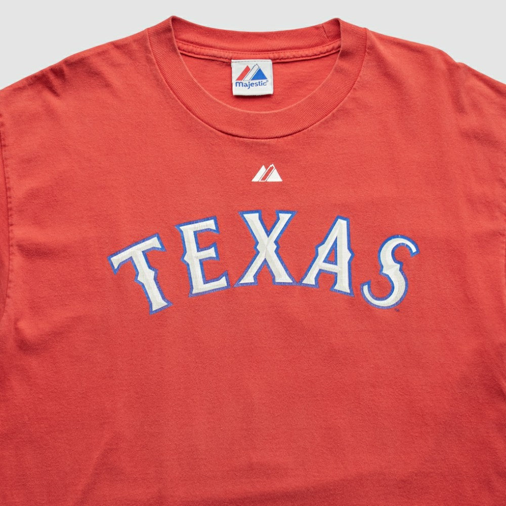 Texas Rangers Majestic 2010 T-Shirt | MLB Shop