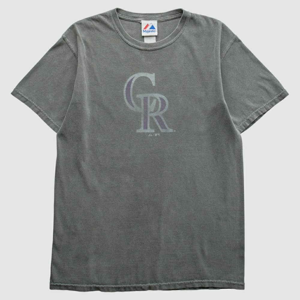 Colorado Rockies Majestic 2000s T-Shirt | MLB Outlet