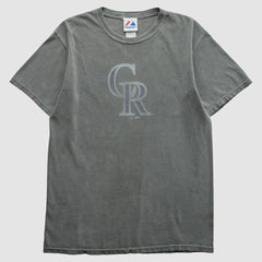 Colorado Rockies Majestic 2000s T-Shirt | MLB Outlet