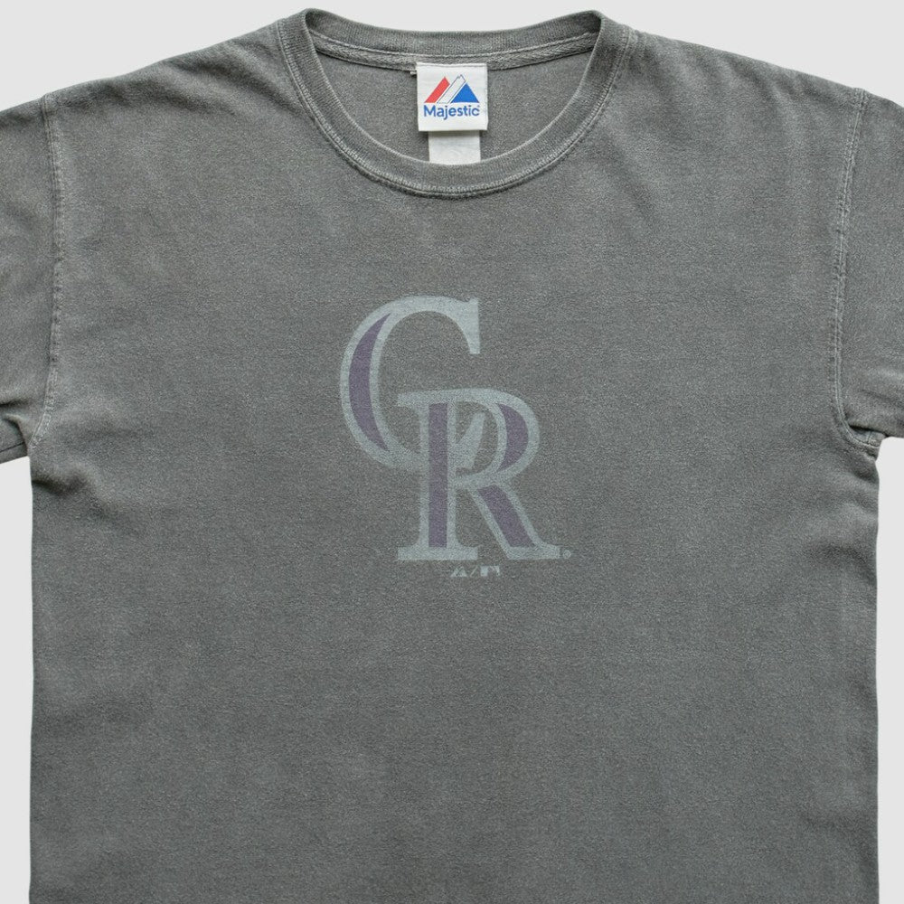 Colorado Rockies Majestic 2000s T-Shirt | MLB Outlet
