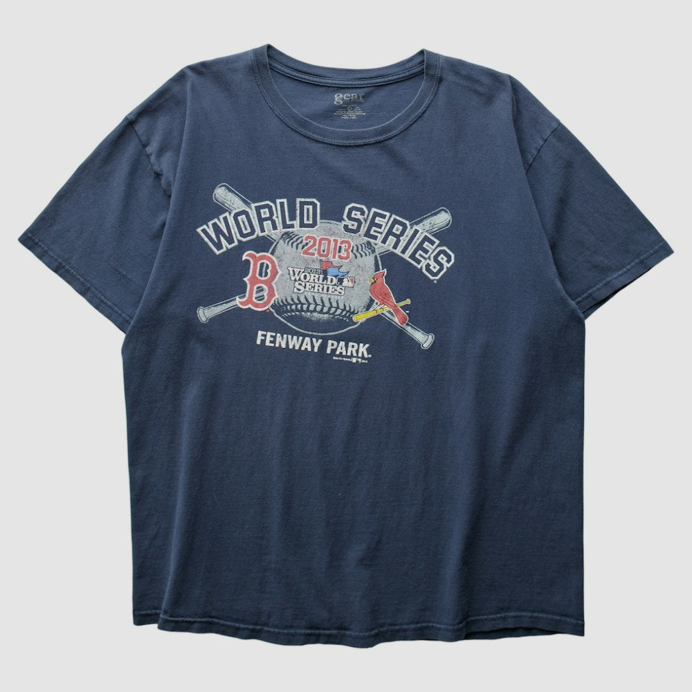 Boston Red Sox vs. St. Louis Cardinals 2013 T-Shirt | MLB Discount