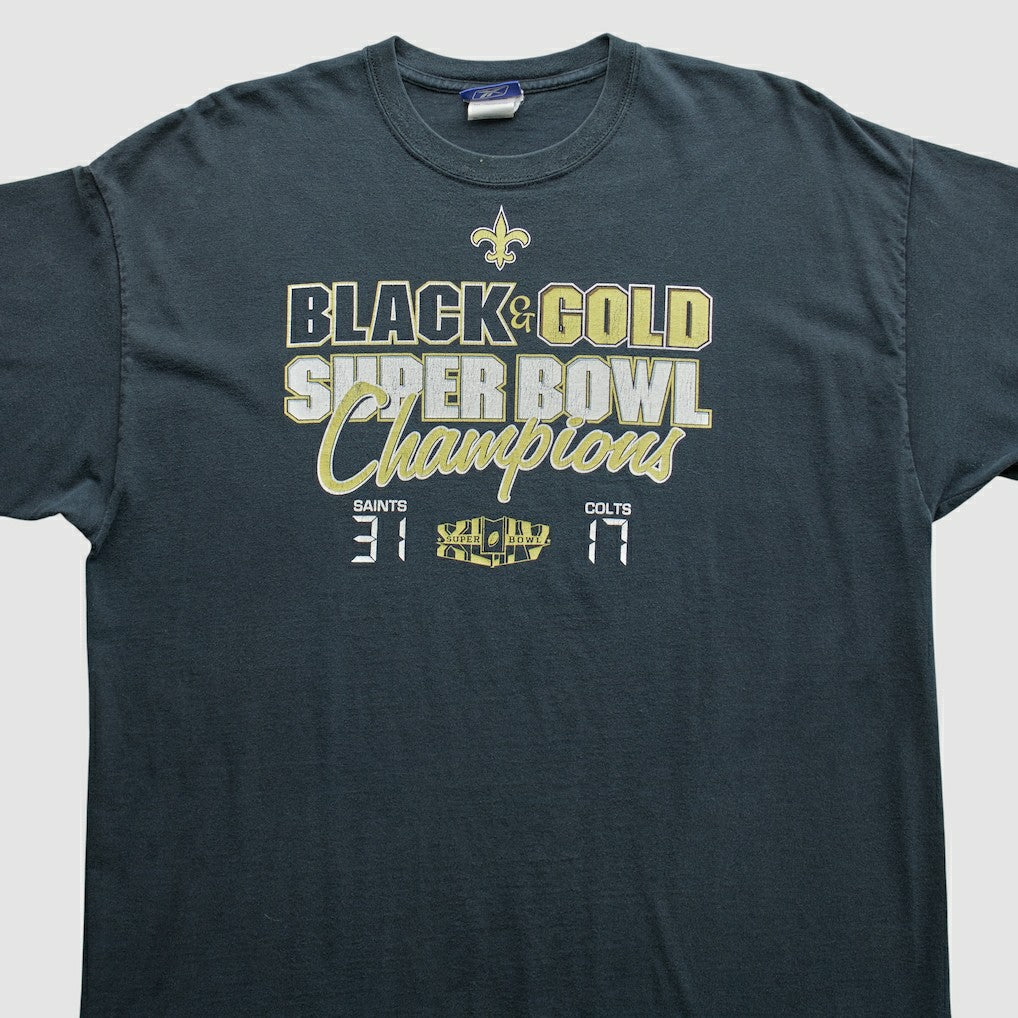 New Orleans Saints Fanatics Reebok 2010 T-Shirt