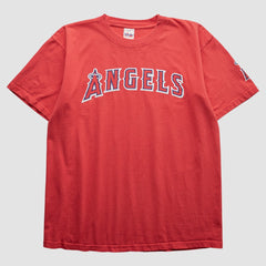 Los Angeles Angels Majestic 2000s T-Shirt | MLB Shop