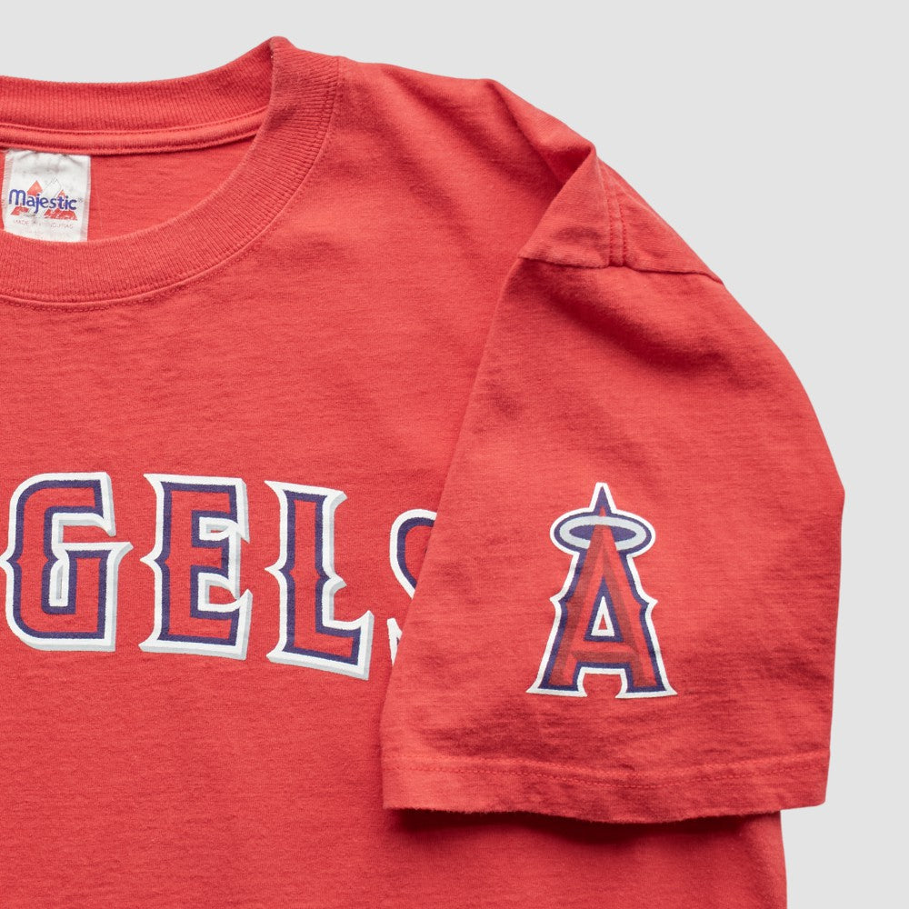 Los Angeles Angels Majestic 2000s T-Shirt | MLB Shop