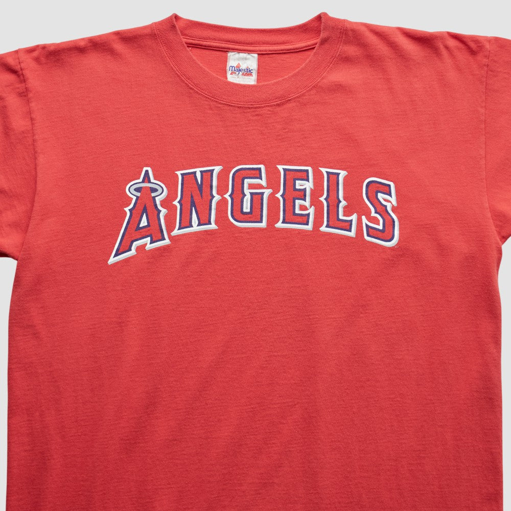 Los Angeles Angels Majestic 2000s T-Shirt | MLB Shop