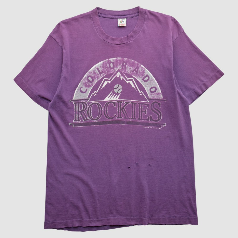 Colorado Rockies 90s T-Shirt | MLB On Sale