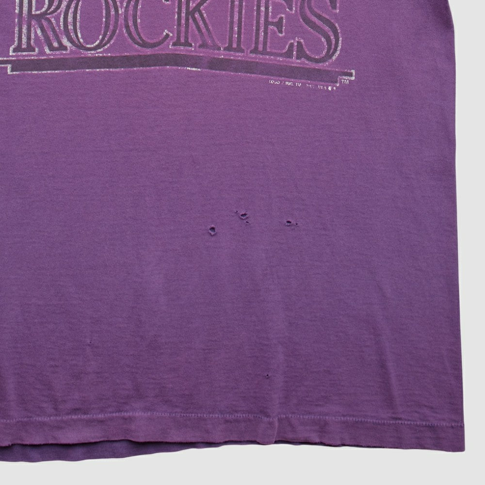 Colorado Rockies 90s T-Shirt | MLB On Sale