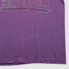 Colorado Rockies 90s T-Shirt | MLB On Sale
