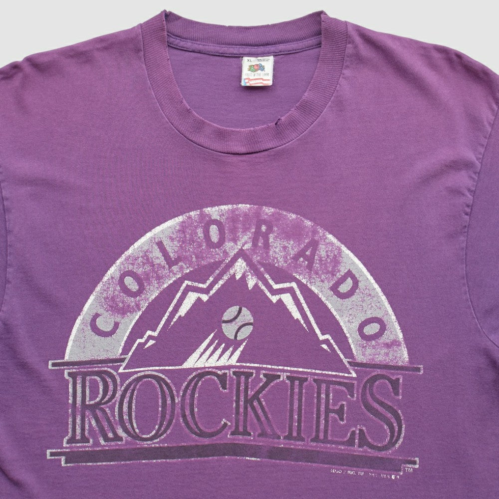 Colorado Rockies 90s T-Shirt | MLB On Sale