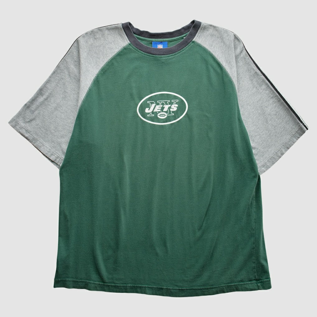 New York Jets Fanatics Reebok 2000s T-Shirt