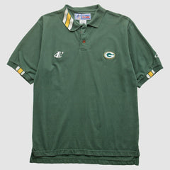 Green Bay Packers Fanatics Logo Athletic 90s T-Shirt