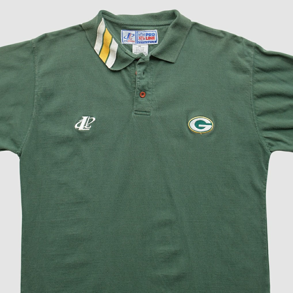 Green Bay Packers Fanatics Logo Athletic 90s T-Shirt