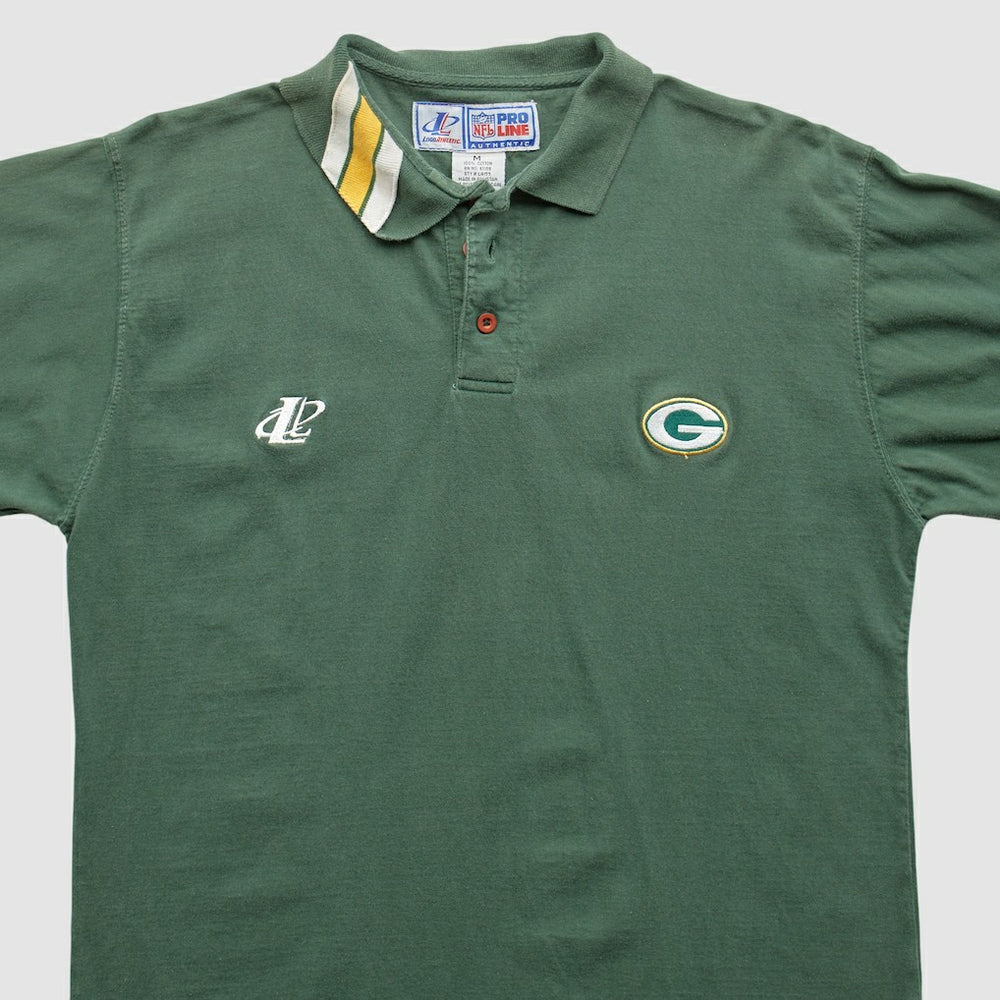 Green Bay Packers Fanatics Logo Athletic 90s T-Shirt