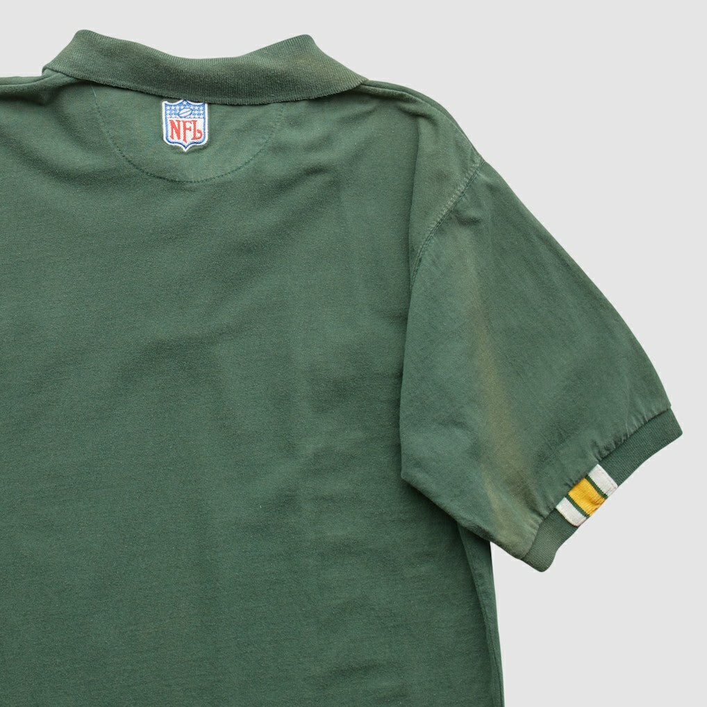 Green Bay Packers Fanatics Logo Athletic 90s T-Shirt