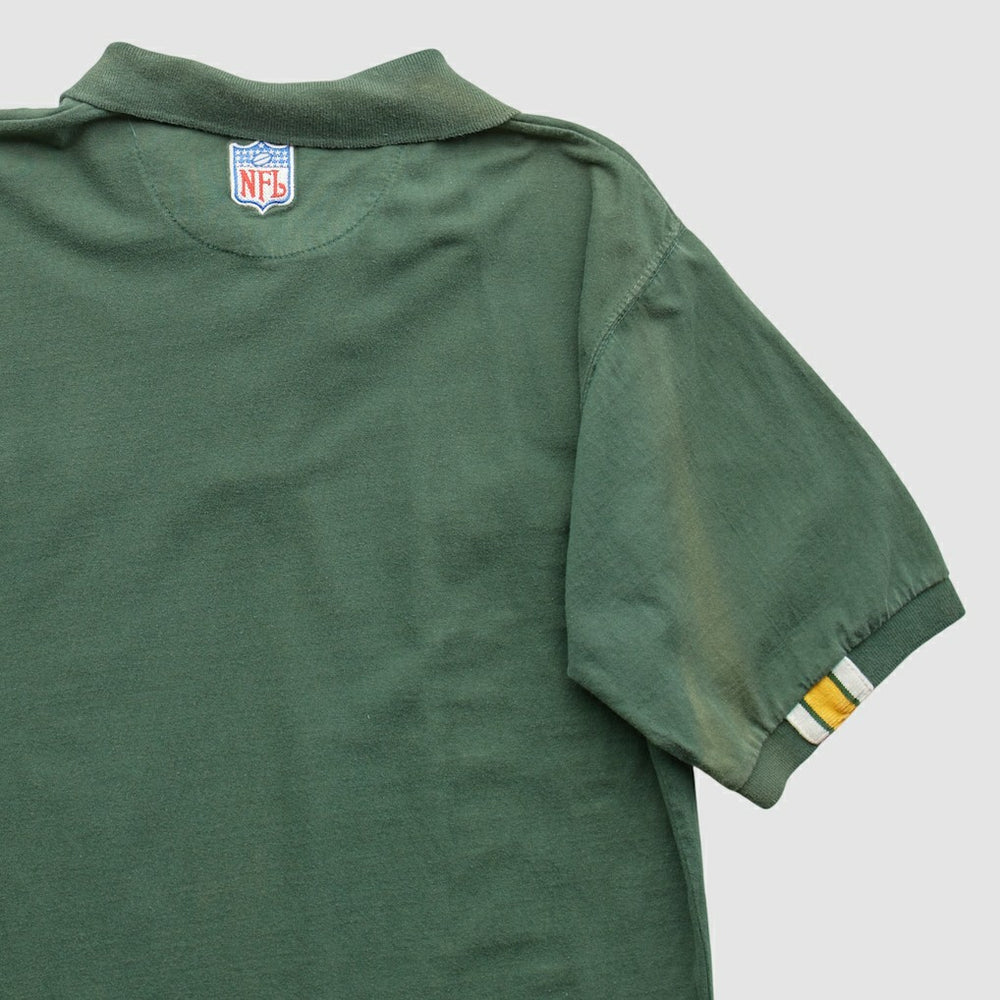 Green Bay Packers Fanatics Logo Athletic 90s T-Shirt