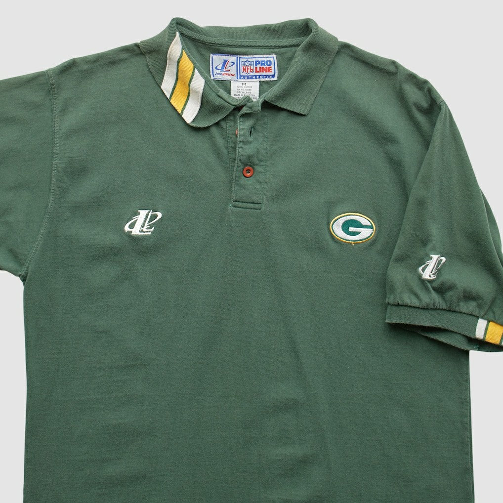 Green Bay Packers Fanatics Logo Athletic 90s T-Shirt