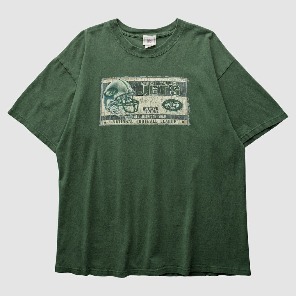 New York Jets Fanatics NFL 2000s T-Shirt