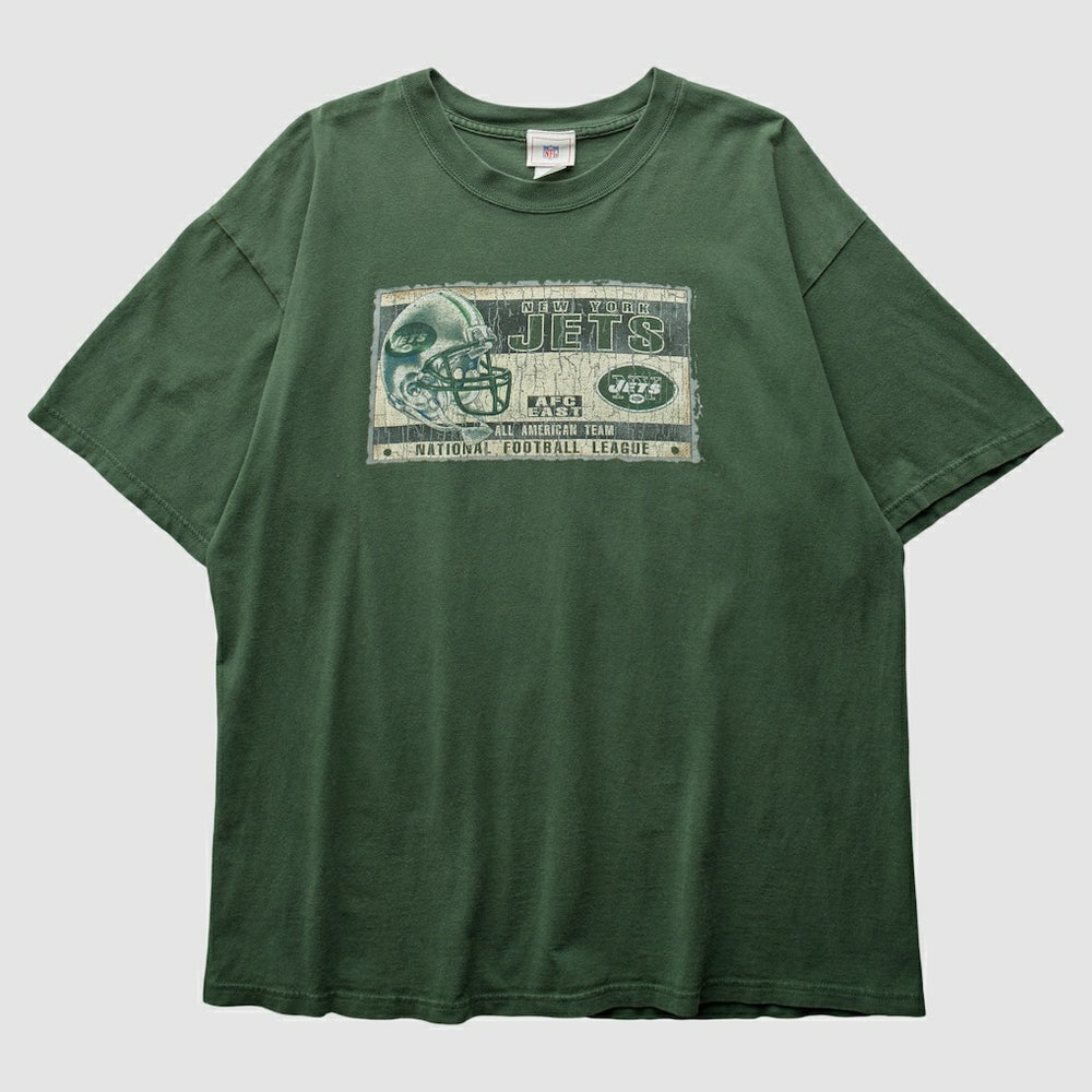 New York Jets Fanatics NFL 2000s T-Shirt
