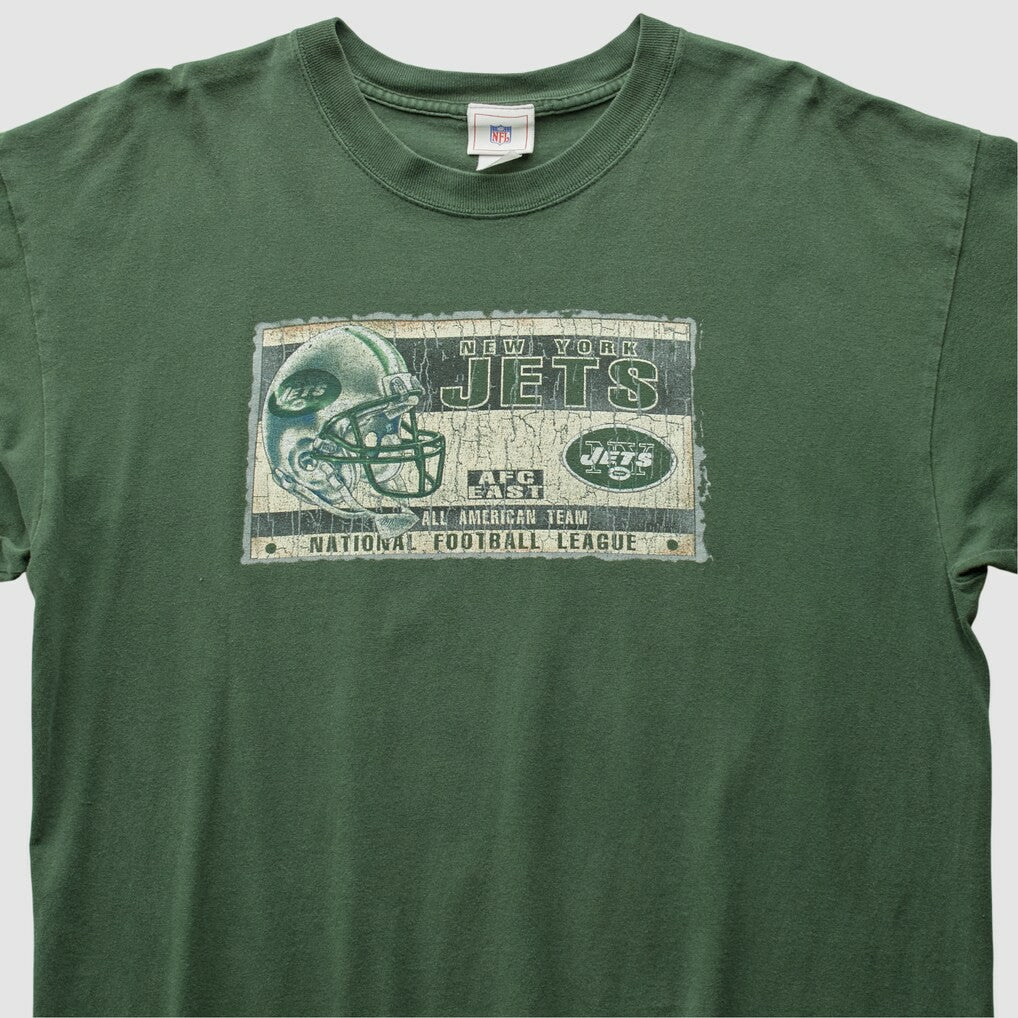 New York Jets Fanatics NFL 2000s T-Shirt