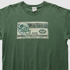 New York Jets Fanatics NFL 2000s T-Shirt