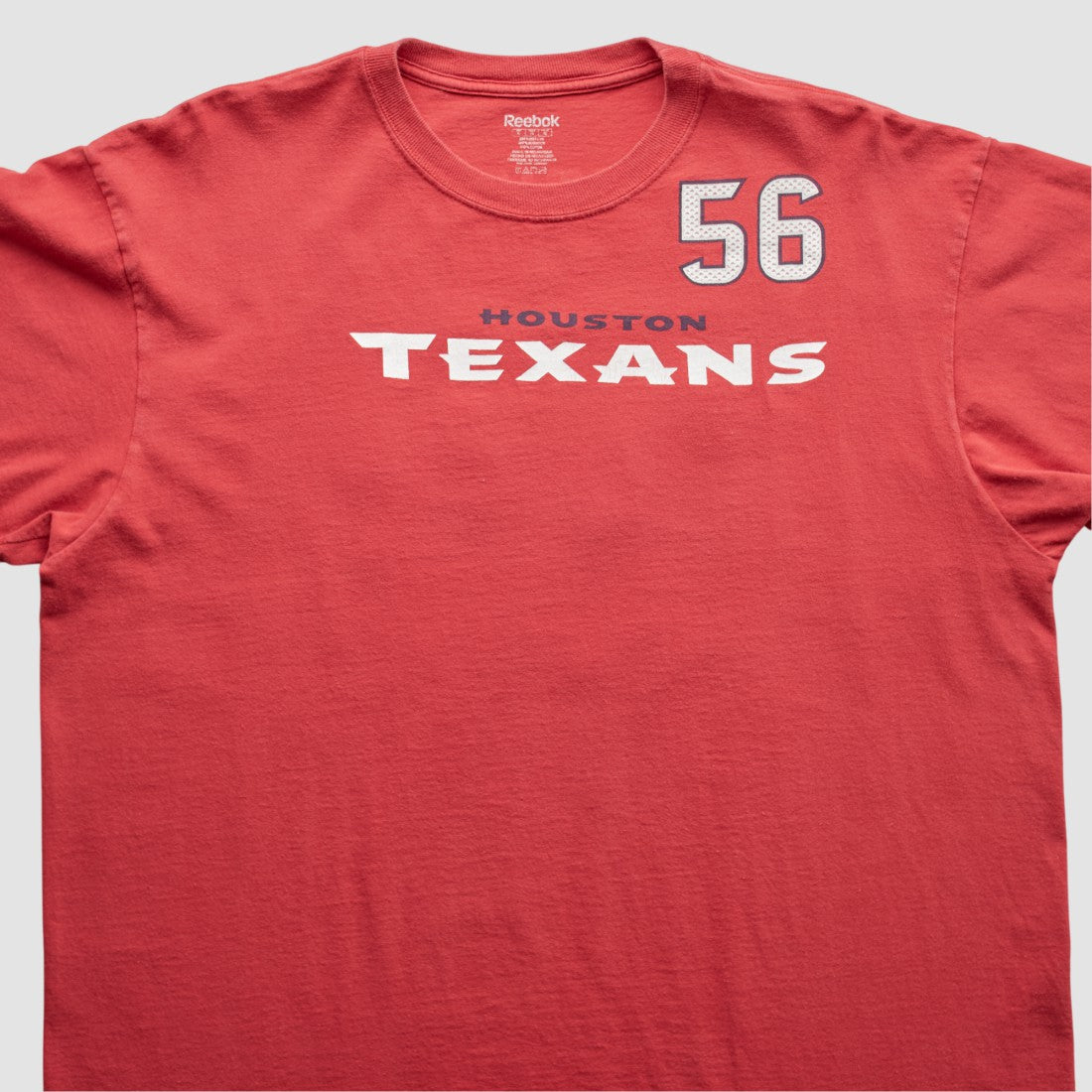 Houston Texans Fanatics Reebok 2000s T-Shirt