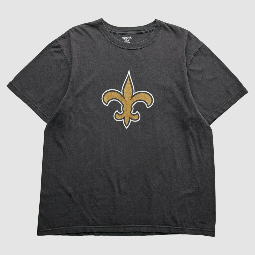 New Orleans Saints Fanatics Reebok 2000s T-Shirt