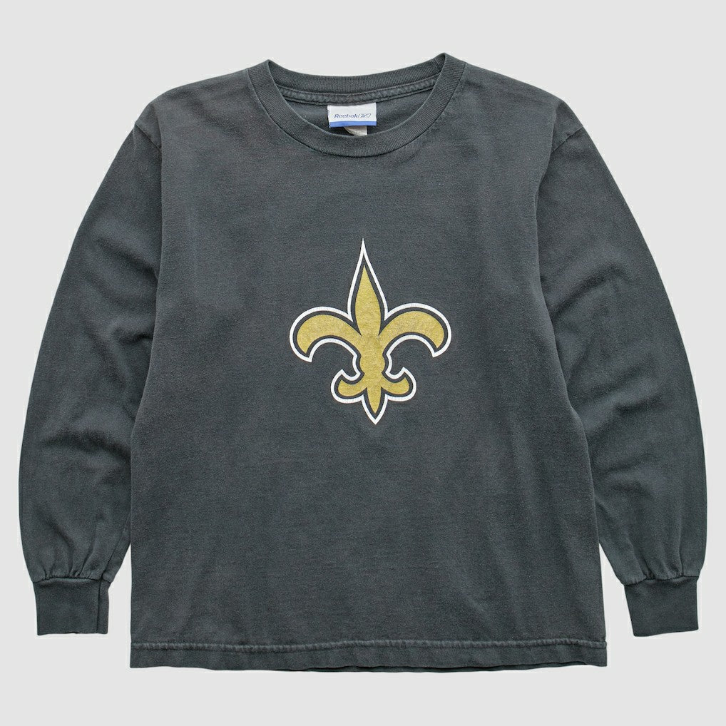 New Orleans Saints Fanatics Reebok 2000s Long Sleeve T-Shirt
