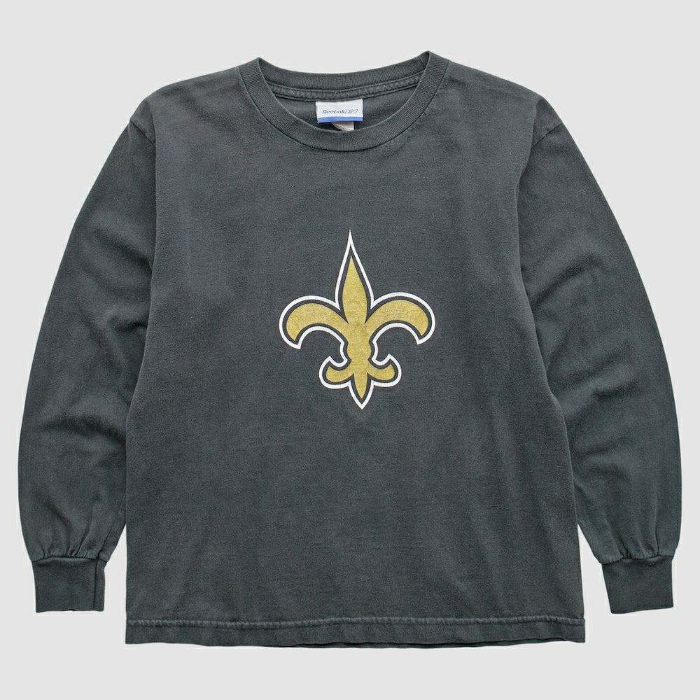 New Orleans Saints Fanatics Reebok 2000s Long Sleeve T-Shirt