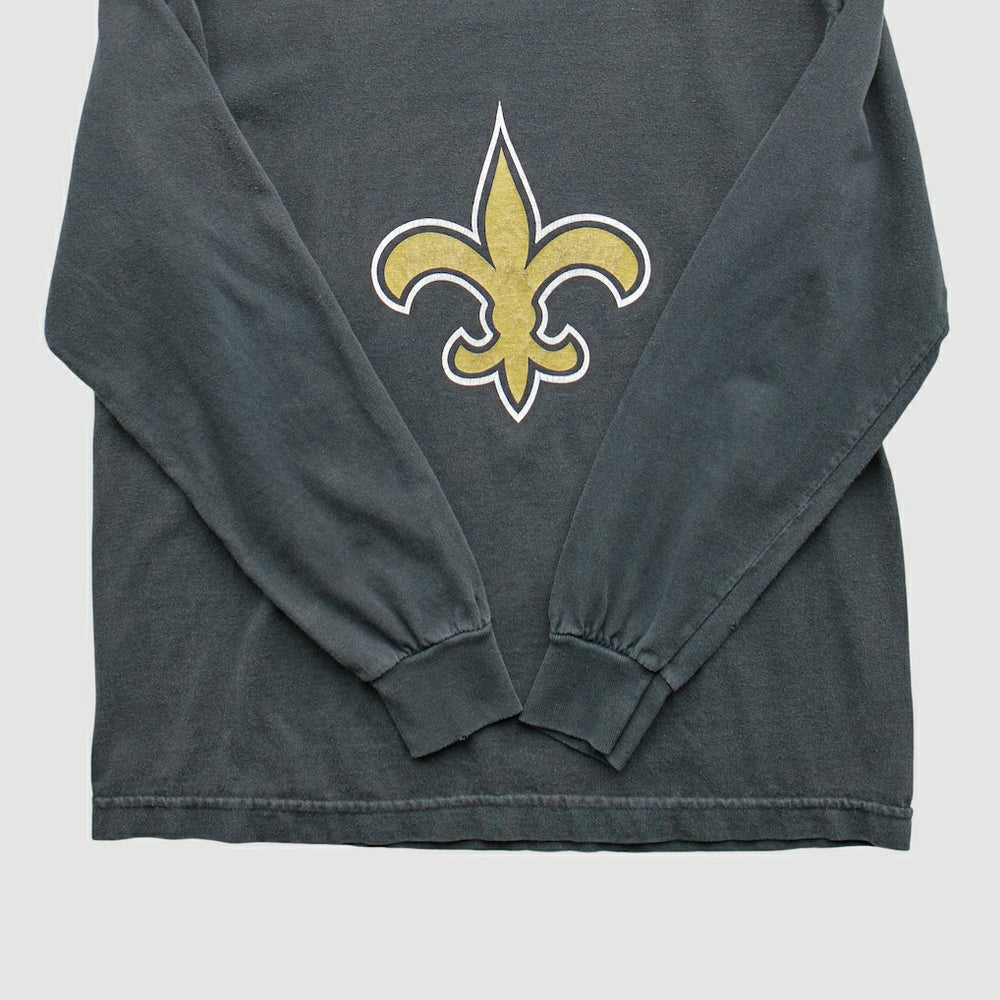 New Orleans Saints Fanatics Reebok 2000s Long Sleeve T-Shirt