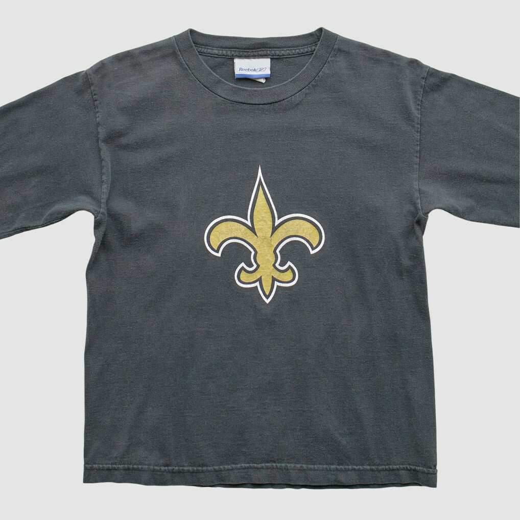 New Orleans Saints Fanatics Reebok 2000s Long Sleeve T-Shirt