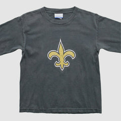 New Orleans Saints Fanatics Reebok 2000s Long Sleeve T-Shirt