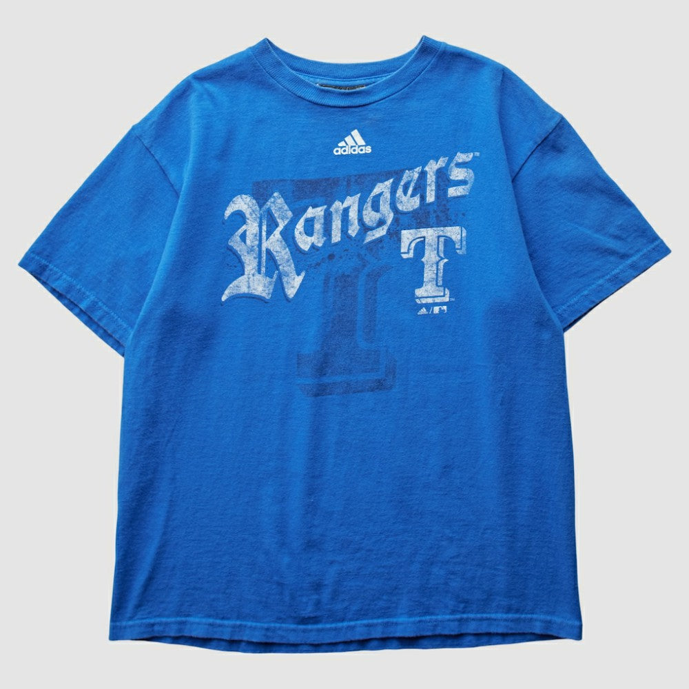 Texas Rangers Adidas 2000s T-Shirt | MLB On Sale