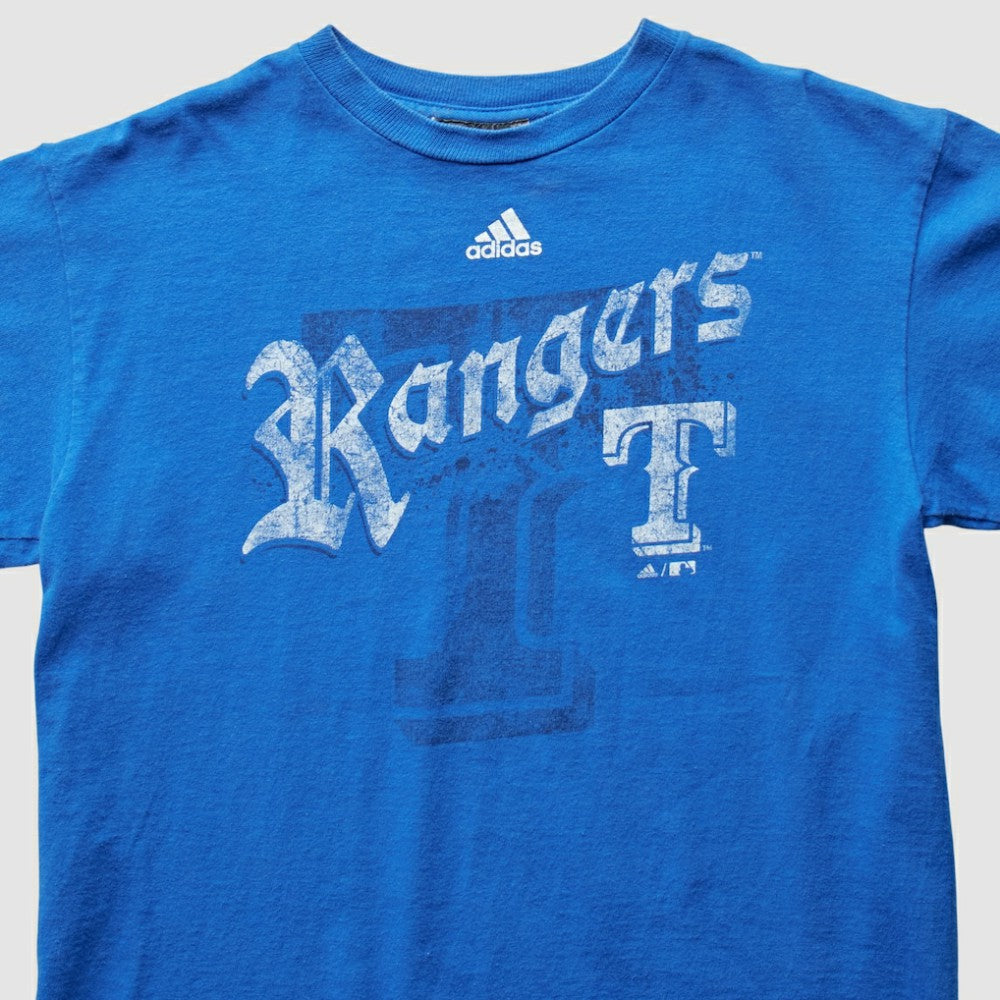 Texas Rangers Adidas 2000s T-Shirt | MLB On Sale