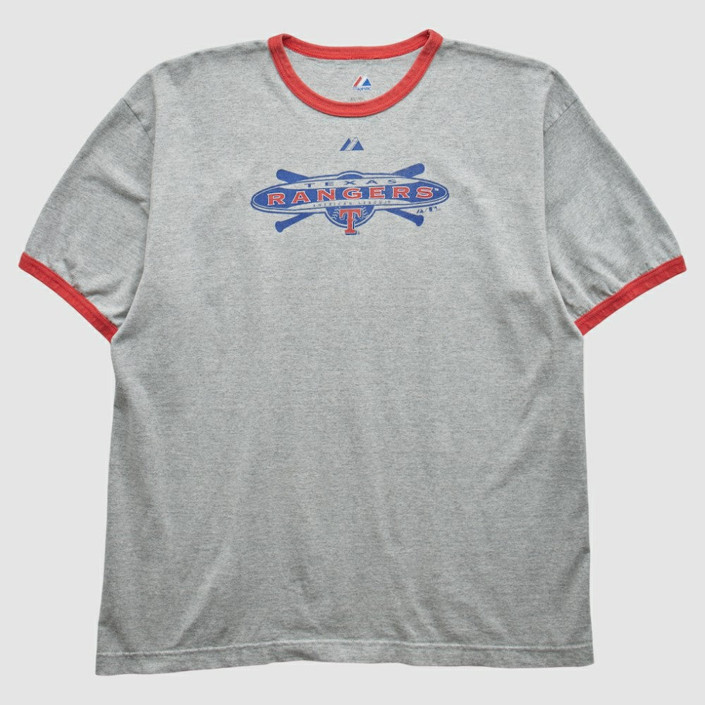 Texas Rangers Majestic 2010 T-Shirt | MLB On Sale