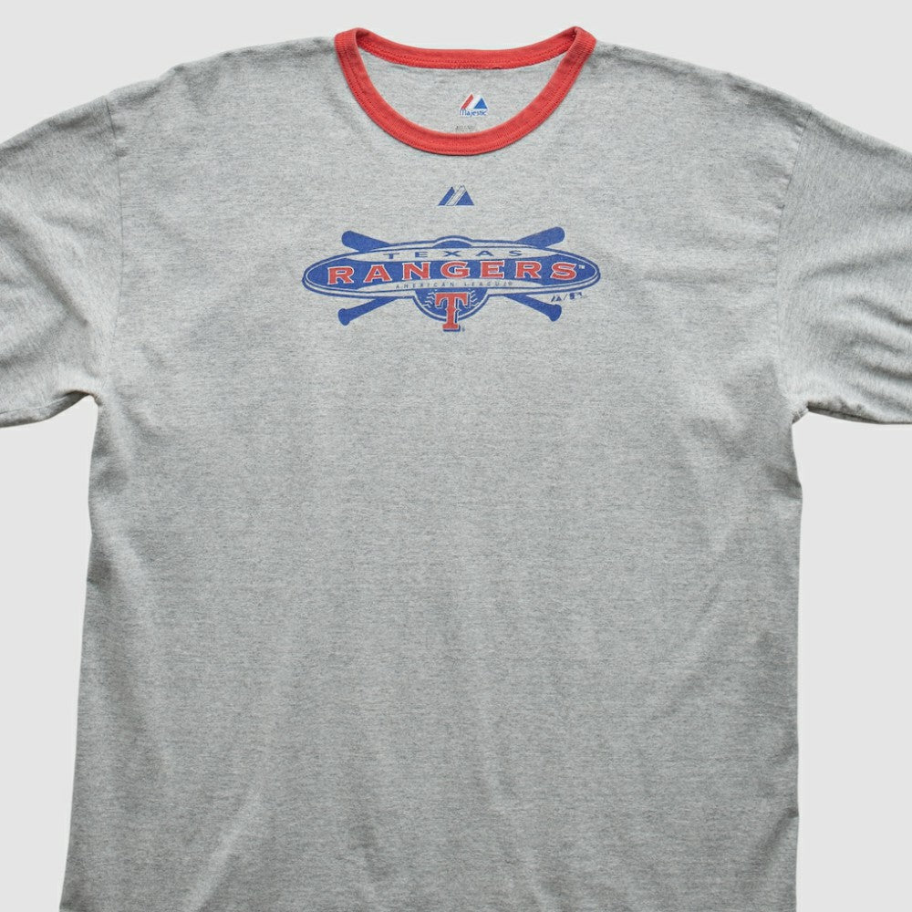 Texas Rangers Majestic 2010 T-Shirt | MLB On Sale