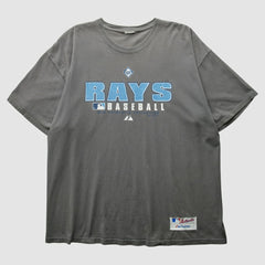 Tampa Bay Rays Majestic 2000s T-Shirt | MLB For sale